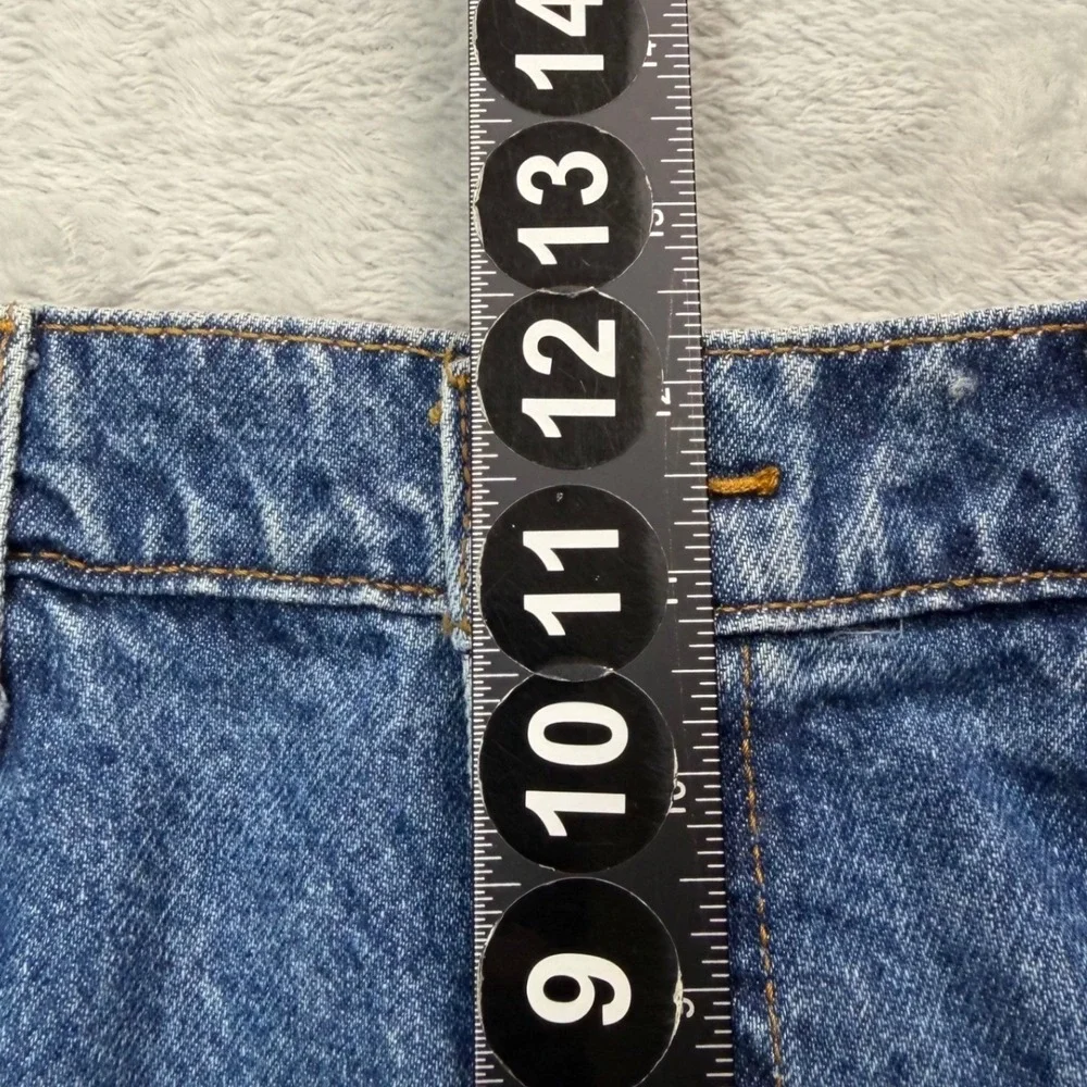 Vintage Levis 505 Jeans Men Tag 38x30‎ Actual 37X31 Blue Orange Tab 1996 NEW